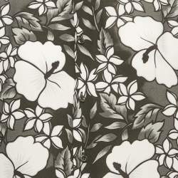 Pre Owned Dsquared2 Black Floral Print layered Blowing Drop Shirt M