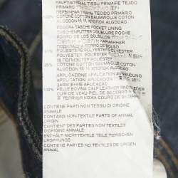 Pre Owned Dsquared2 Blue Denim Skater Jeans S Waist 32 "