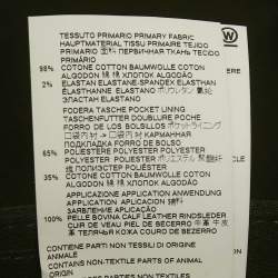 Pre Owned Dsquared2 Black Denim Slim Fit Jeans L Waist 35"