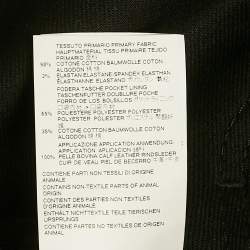 Pre Owned Dsquared2 Black Denim Cool Guy Jean M Waist Waist 34"