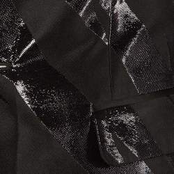 Pre Owned Dsquared2 Black Lurex Silk Evening Jacket M