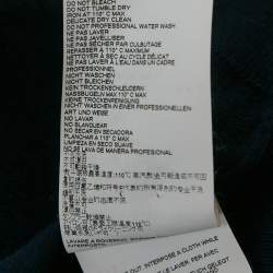 مملوكة مسبقًا سويتر ديسكويد2 صوف أزرق بحري برقبة عالية مقاس متوسط (ميديم)