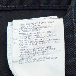 Pre Owned Dsquared2 Black Denim Distressed Jeans XXL / Waist 37"