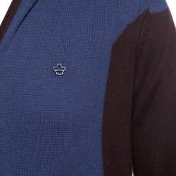 Dsquared2 Colorblock Kangaroo Pocket Detail Hooded Sweater L
