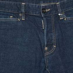 Dsquared2 Indigo Denim Slim Fit Jeans M 