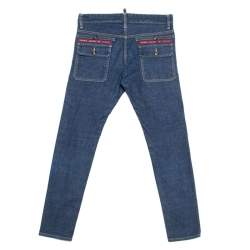 Dsquared2 Indigo Denim Slim Fit Jeans M 