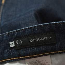 Dsquared2 Indigo Denim Slim Fit Jeans M 
