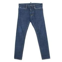 Dsquared2 Indigo Denim Slim Fit Jeans M 
