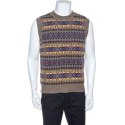 mens wool sleeveless sweater