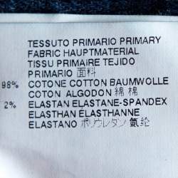 Pre Owned Dsquared2 Inidigo Medium Wash Denim Cool Guy Jeans L