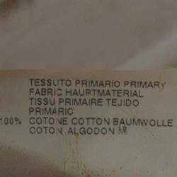 Pre Owned Dsquared2 Blue Distressed Denim Light Wash Tapered Jeans S