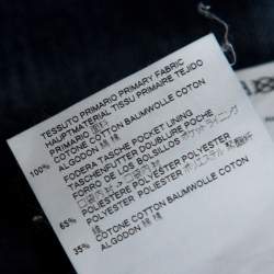 Pre Owned Dsquared2 Blue Distressed Denim Patched Classic Kenny Twist Jeans M