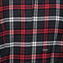 Dsquared2 Red & Grey Cotton Checked Flannel Shirt XS
