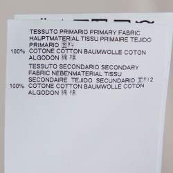 Pre Owned Dsquared2 Blue Dankiki Print Hetero Guy Fit T-Shirt XXL