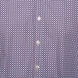 Dsquared2 Purple Printed Cotton Long Sleeve Shirt XL