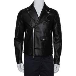 dsquared2 faux leather jacket