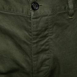 Dsquared2 Green Cotton tapered Leg Pants L
