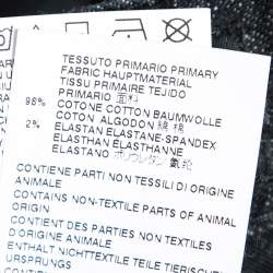 Pre Owned Dsquared2 Grey Denim Distressed Cotton Jeans M Waist 29.5