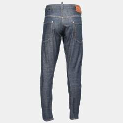 Pre Owned Dsquared2 Blue Denim Jeans XXL