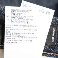 Pre Owned Dsquared2 Blue Denim Jeans XXL