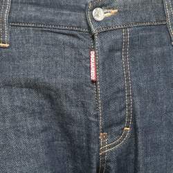 Pre Owned Dsquared2 Blue Denim Jeans XXL