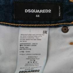 Dsquared2 Blue Denim Jeans XS
