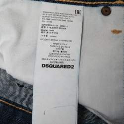 Dsquared2 Blue Denim Jeans XS