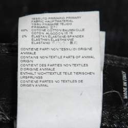 Pre Owned Dsquared2 Black Denim Distressed-Effect Skinny Slim Fit Jeans M Waist 34"