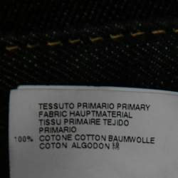 Dsquared2 Black Denim Paint Splash Jeans M Waist 36"