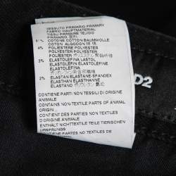 Dsquared2 Black Distressed Denim Skinny Jeans M Waist 34"