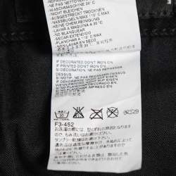Dsquared2 Black Distressed Denim Skinny Jeans M Waist 34"