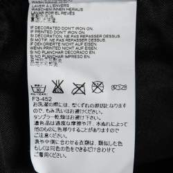 DSquared2 Black Denim Bermuda Shorts M