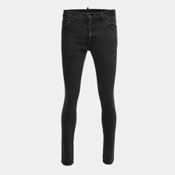 Dsquared2 Black Denim Cool Guy Jeans M Waist 32" 