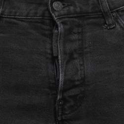 Dsquared2 Black Denim Cool Guy Jeans M Waist 32" 