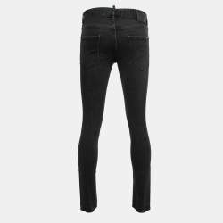 Dsquared2 Black Denim Cool Guy Jeans M Waist 32" 