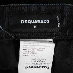 Dsquared2 Black Denim Cool Guy Jeans M Waist 32" 