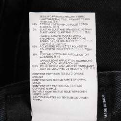 Dsquared2 Black Denim Cool Guy Jeans M Waist 32" 