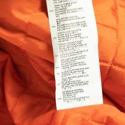 Dsquared2 Green Nylon Zip Detail Bomber Jacket M