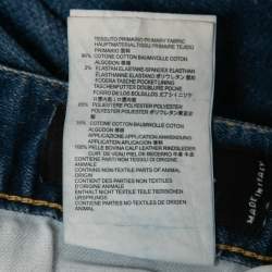Dsquared2 Blue Denim Slim Jeans XL