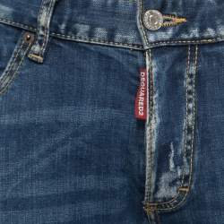 Dsquared2 Blue Denim Slim Jeans XL
