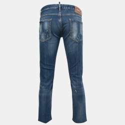 Dsquared2 Blue Denim Slim Jeans XL