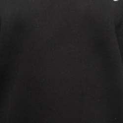 Dsquared2 Black Evening Embroidered Knit Sweatshirt M