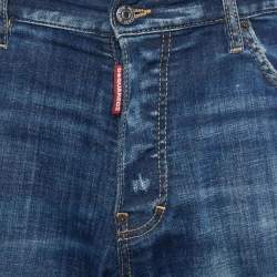 Dsquared2 Blue Denim Cool Guy Slim Fit Jeans XL