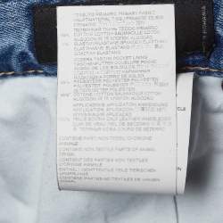 Dsquared2 Blue Distressed Denim Jeans M Waist 34"
