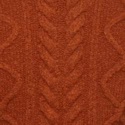 Dsquared2 Brown Cable Knit Turtle Neck Sweater M