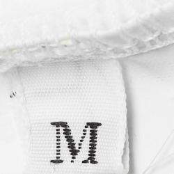 Dsquared2 White Logo Print Cotton Hooded Sweatshirt M