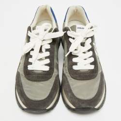 مملوكة مسبقًا حذاء رياضي ديسكويرد2 نيوبرين وجلد شامواه متعدد الألوان مقاس 39