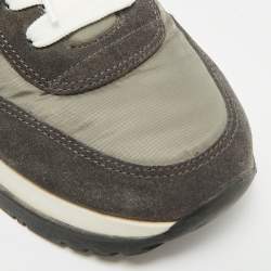 مملوكة مسبقًا حذاء رياضي ديسكويرد2 نيوبرين وجلد شامواه متعدد الألوان مقاس 39