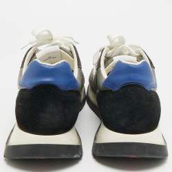 مملوكة مسبقًا حذاء رياضي ديسكويرد2 نيوبرين وجلد شامواه متعدد الألوان مقاس 39