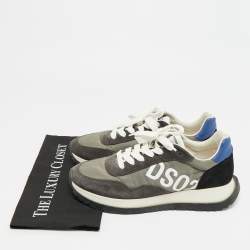 مملوكة مسبقًا حذاء رياضي ديسكويرد2 نيوبرين وجلد شامواه متعدد الألوان مقاس 39